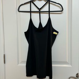 BNWT Halston Studio Y Back Tank Top-Small